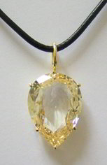 Moon Baroda, diamant jaune